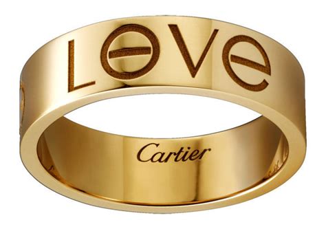 cartier love engraved ring|cartier love ring copy.